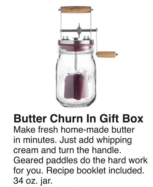 Butter Churn - Simple Life Amish Store