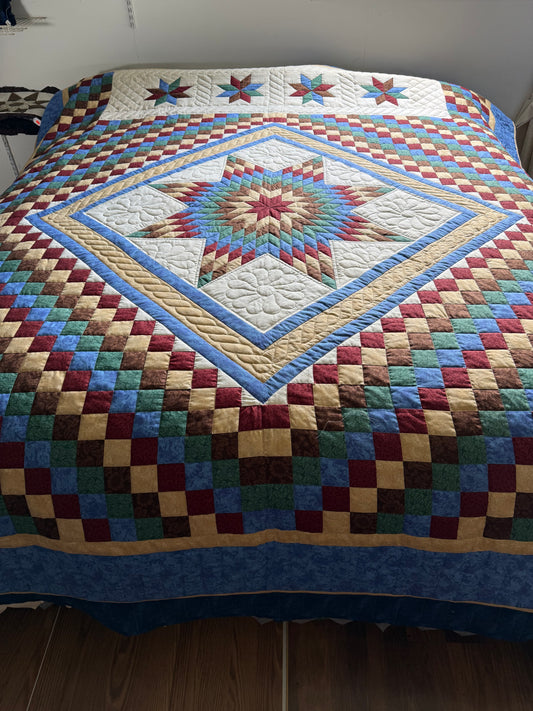 Amish Quilt (Lone Star Common)