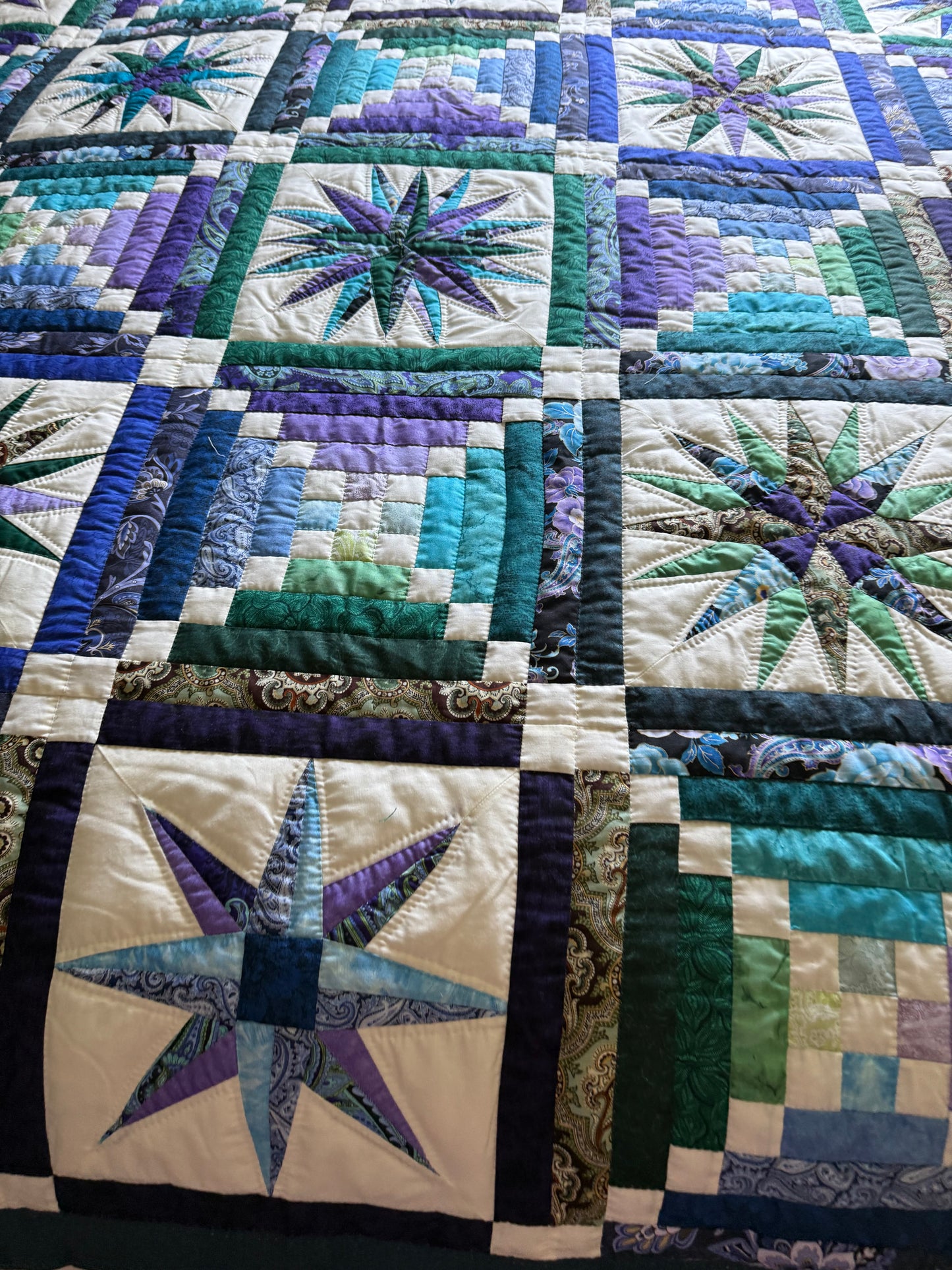 Amish Quilt (Moon Glow) - Simple Life Amish Store