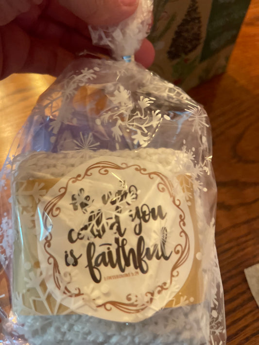 Goat Milk Soap-Self-care Pampering set from Amish Country! Color Themed!! Great Gift for you or a friend!! - Simple Life Amish Store