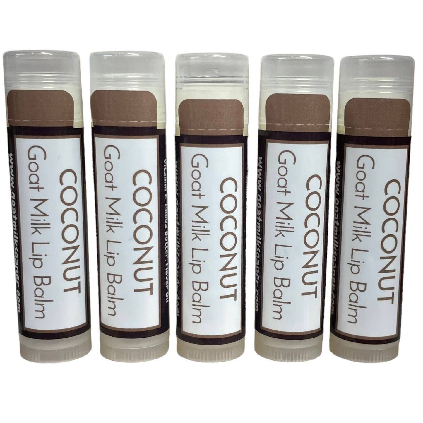 Coconut Goat Milk Lip Balm - Simple Life Amish Store