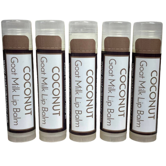 Coconut Goat Milk Lip Balm - Simple Life Amish Store