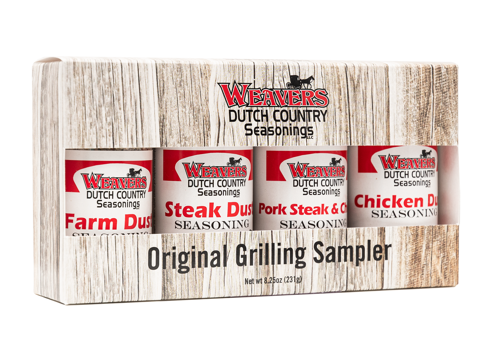 Original Grilling Sampler Seasoning - Simple Life Amish Store