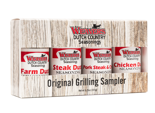 Original Grilling Sampler Seasoning - Simple Life Amish Store