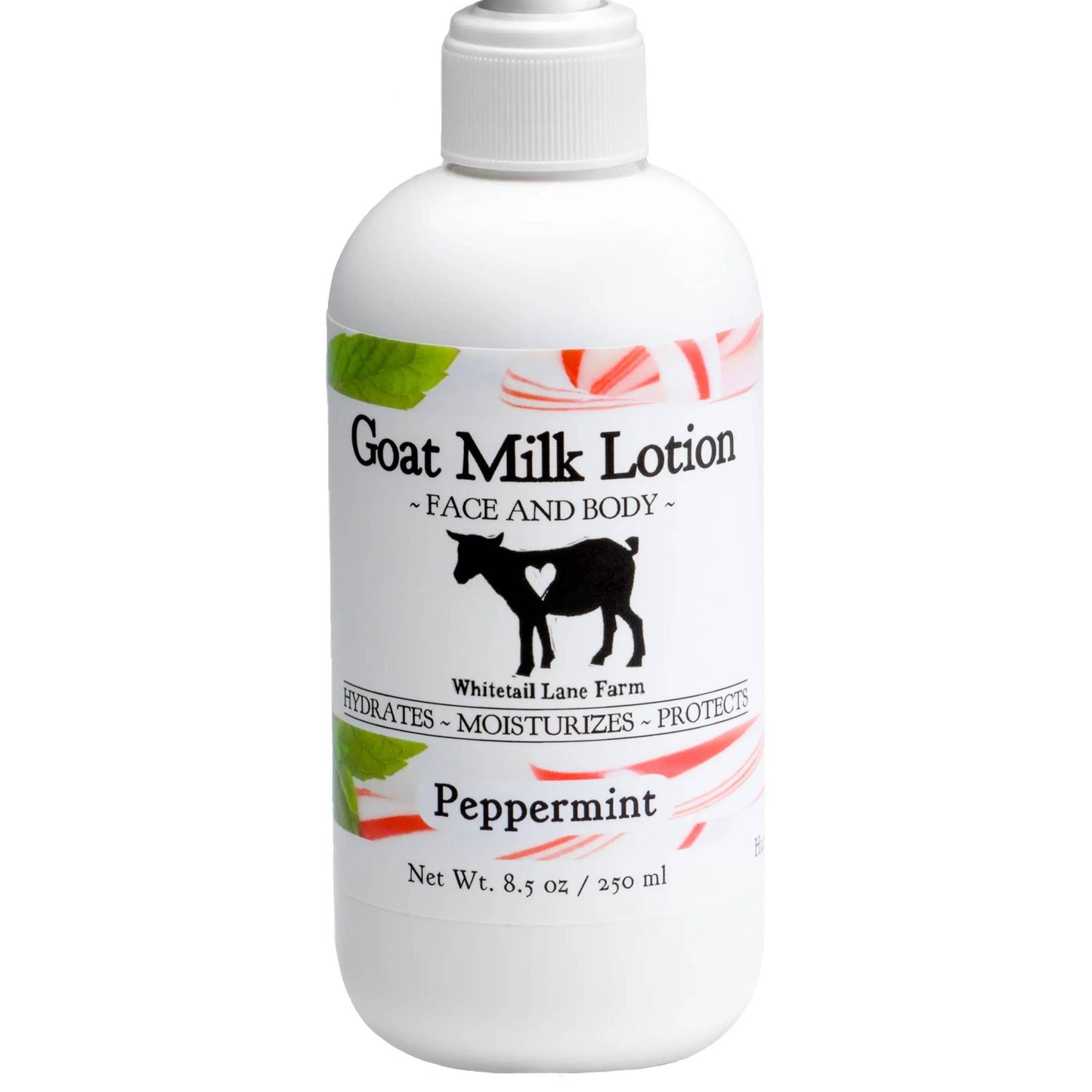 Goat Milk Lotion - Peppermint Twist Holiday Collection