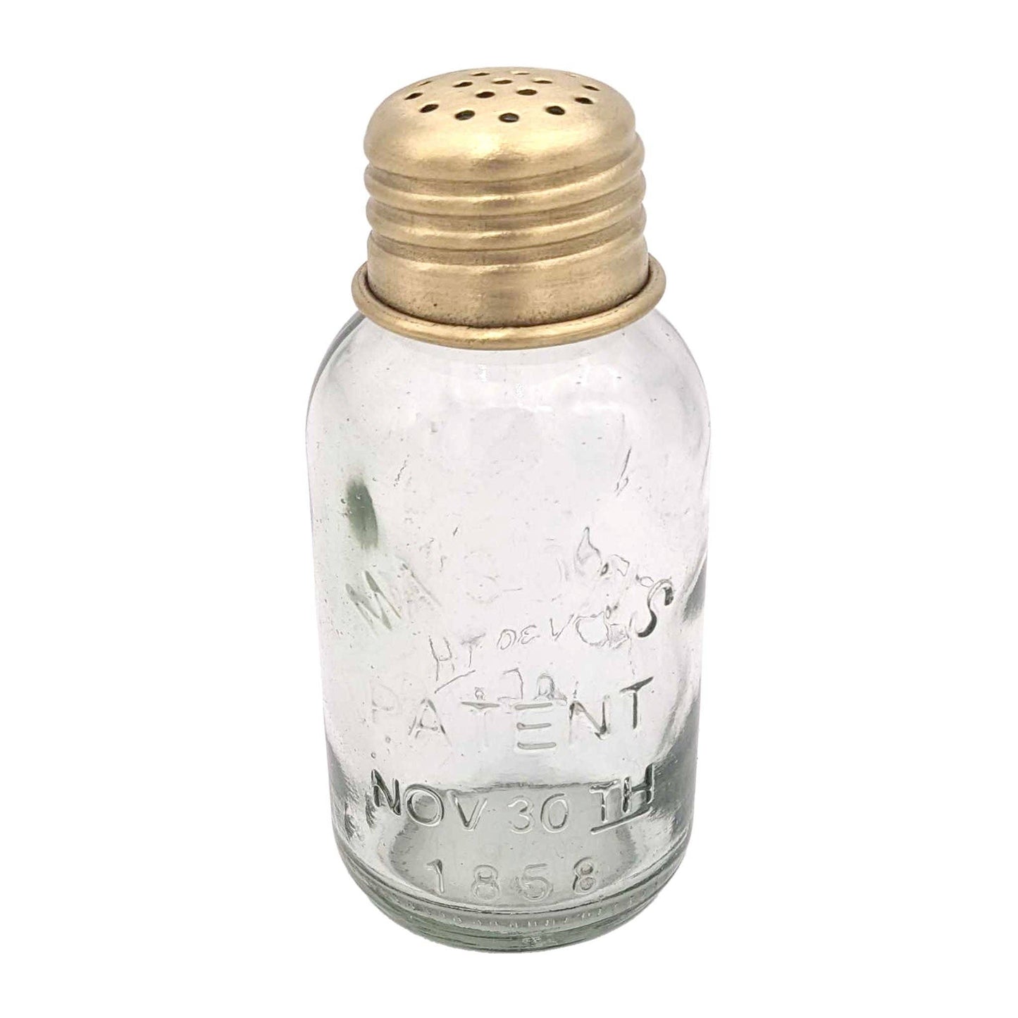 Mini Mason Jar Salt & Pepper Shakers (set of two for $18.95) - Simple Life Amish Store