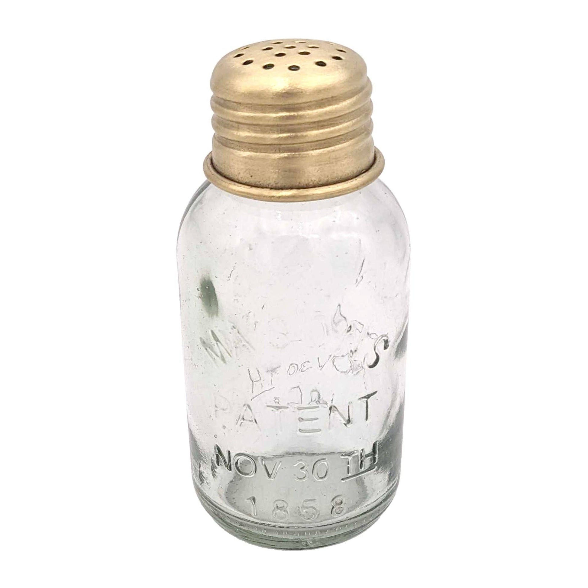 Mini Mason Jar Salt & Pepper Shakers (set of two for $18.95) - Simple Life Amish Store
