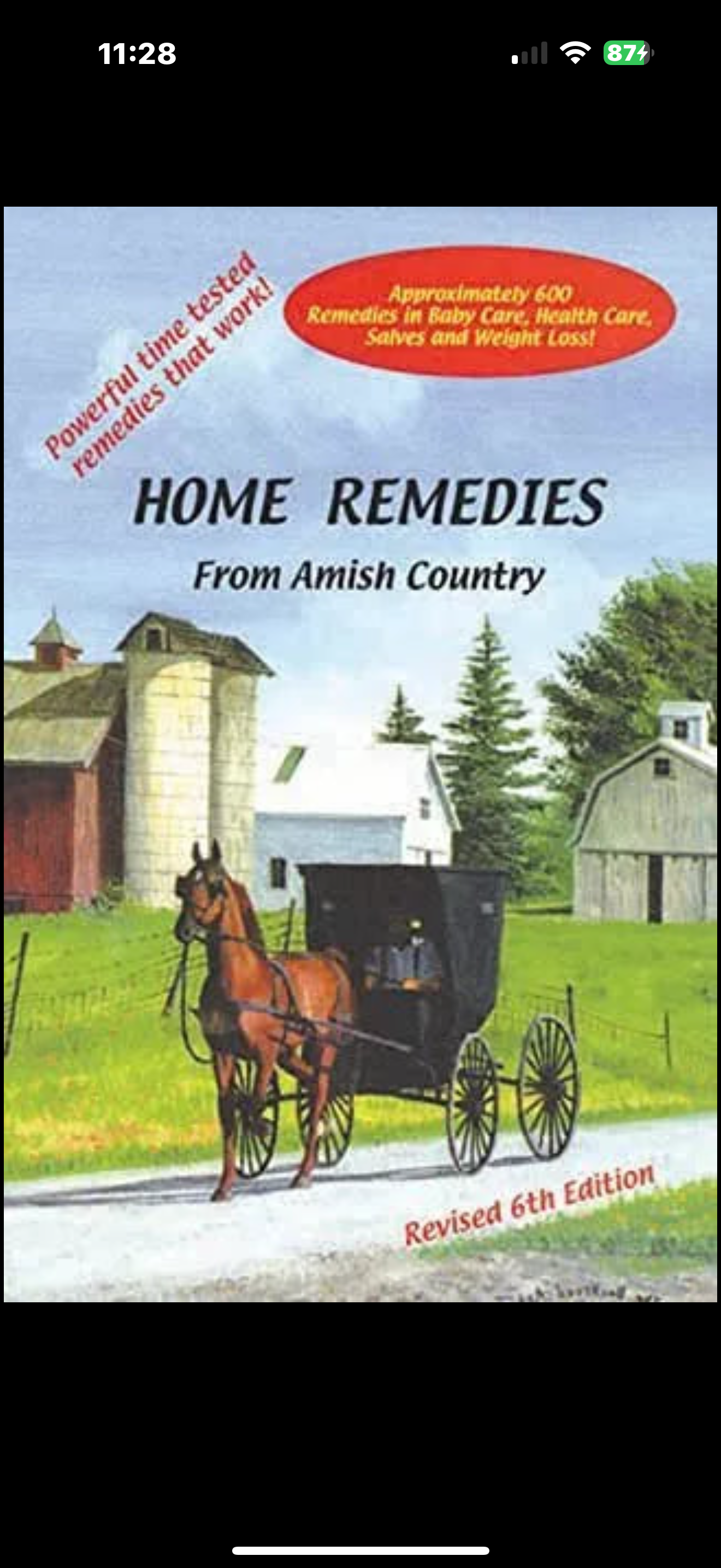 Amish Country Good Health Box