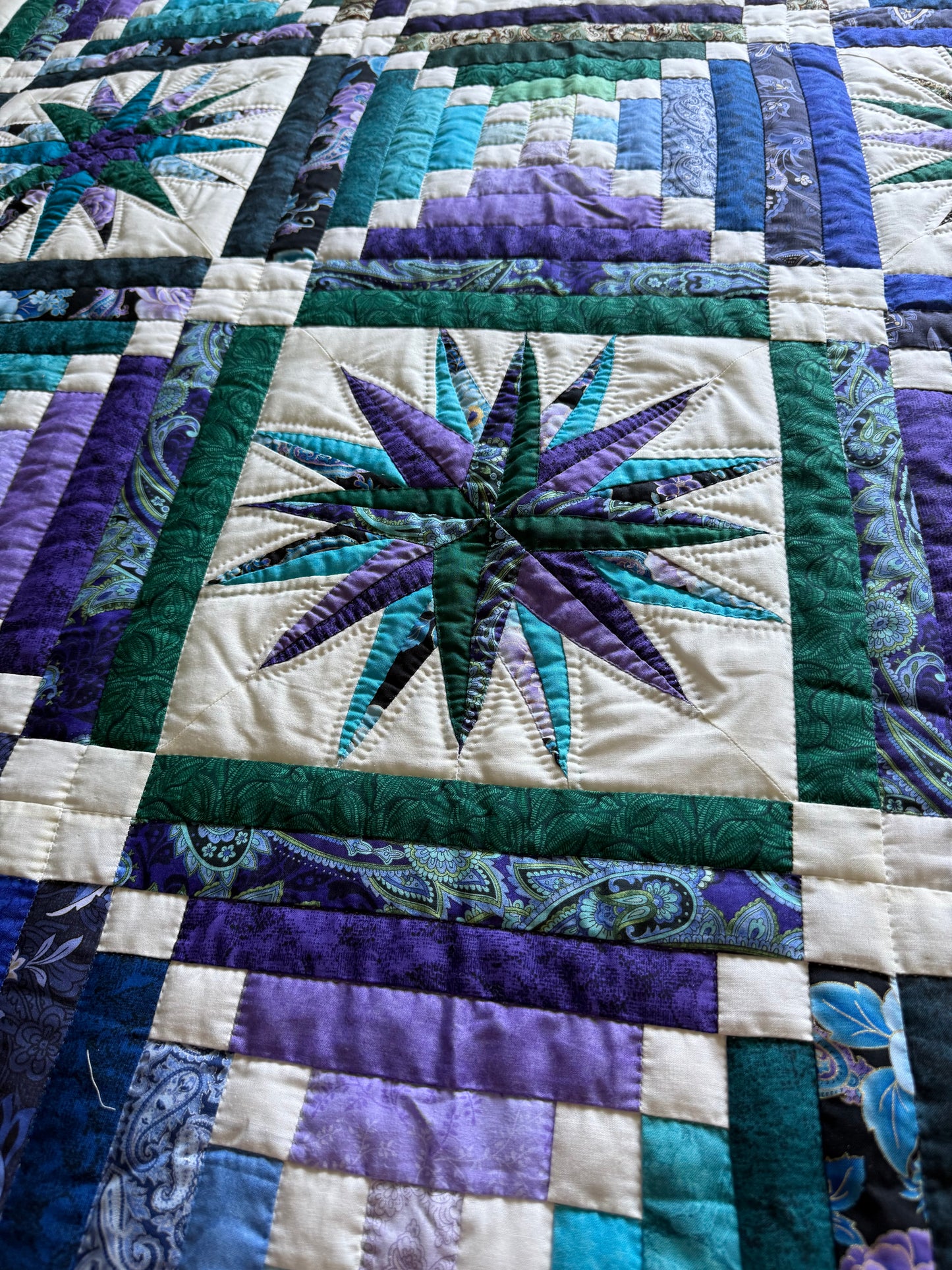 Amish Quilt (Moon Glow) - Simple Life Amish Store