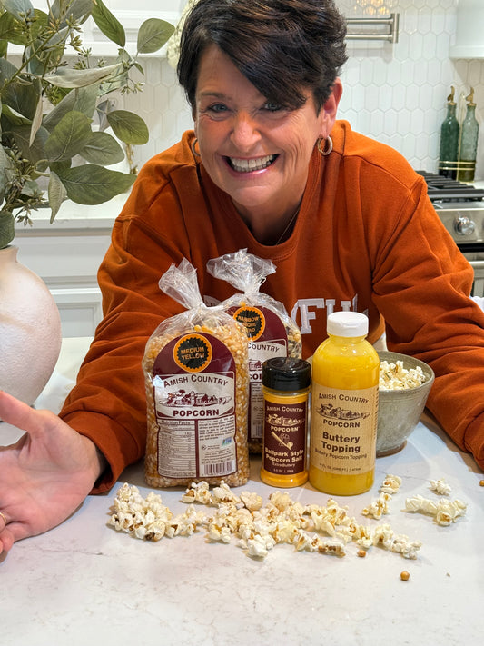 Amish Country Popcorn Gift Set