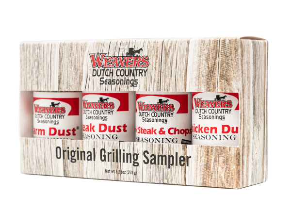 Original Grilling Sampler Seasoning - Simple Life Amish Store
