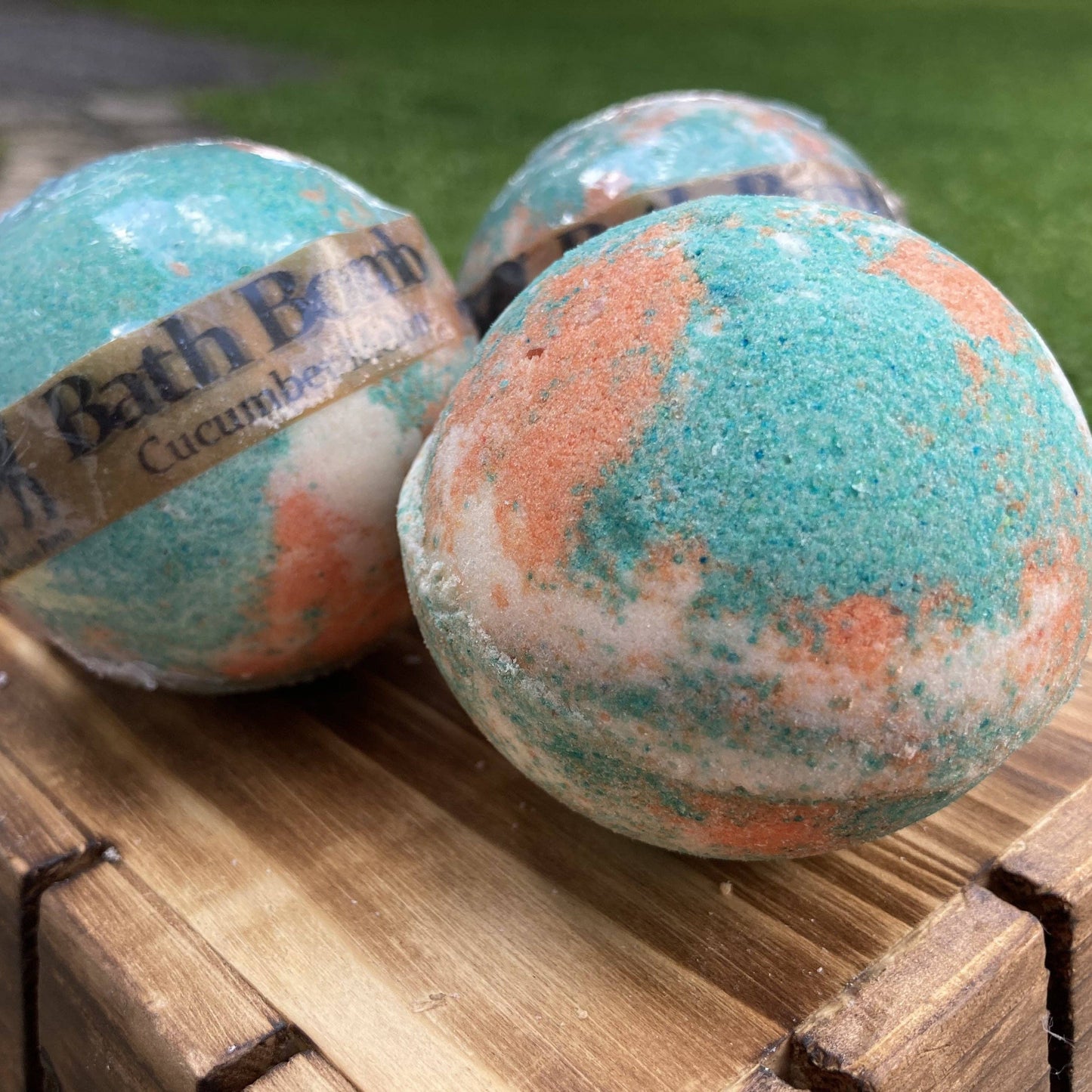 Goat Milk Bath Bomb - CUCUMBER MELON - Simple Life Amish Store