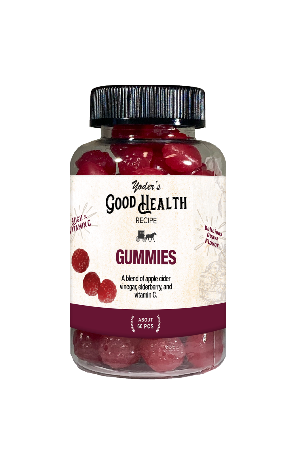 Yoder's Good Health Recipe Gummies - Simple Life Amish Store