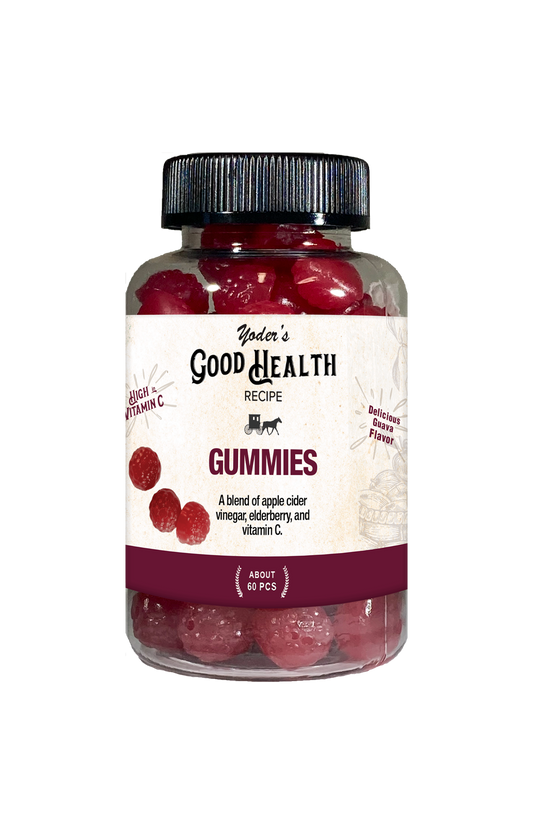 Yoder's Good Health Recipe Gummies - Simple Life Amish Store