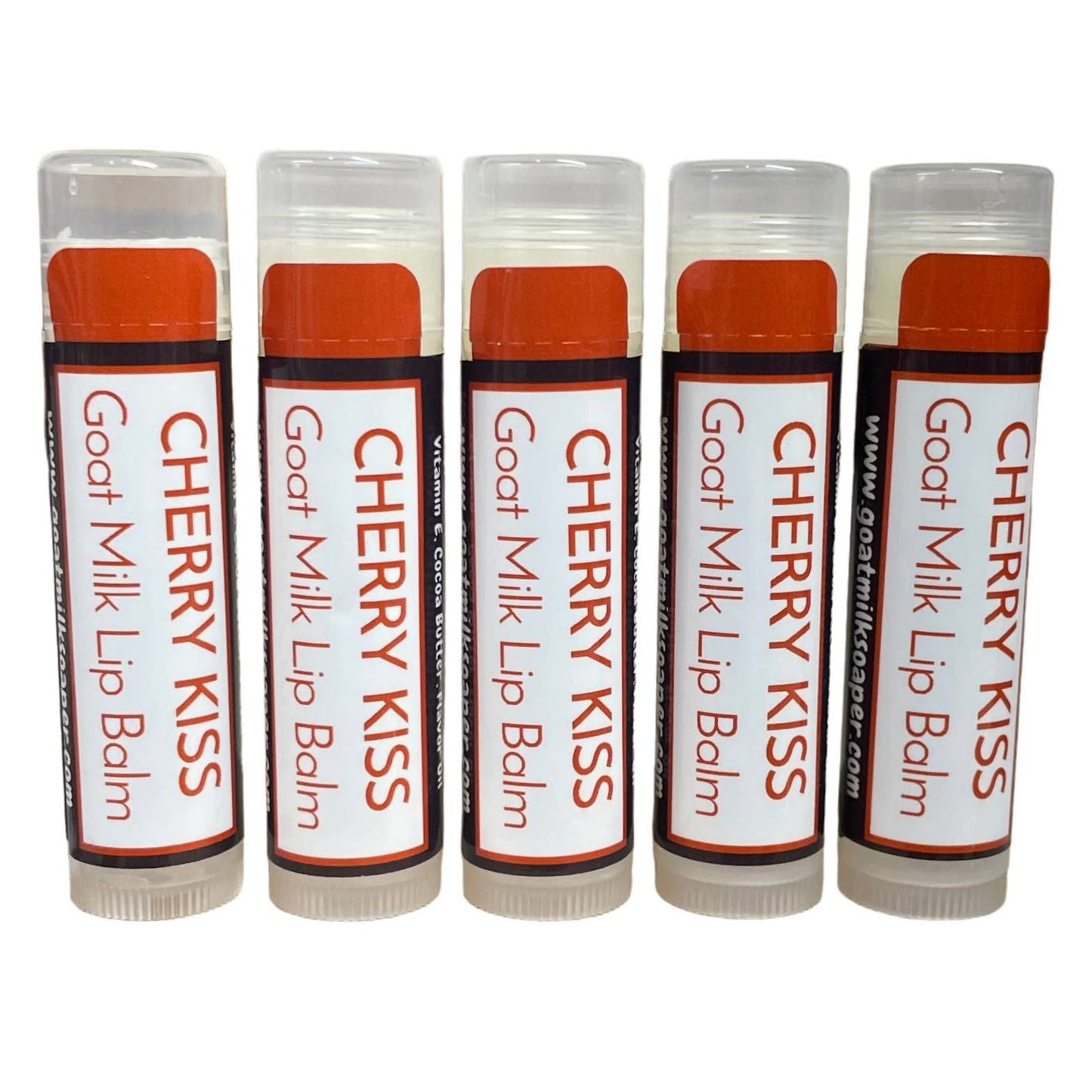 Cherry Kiss Goat Milk Lip Balm - Simple Life Amish Store