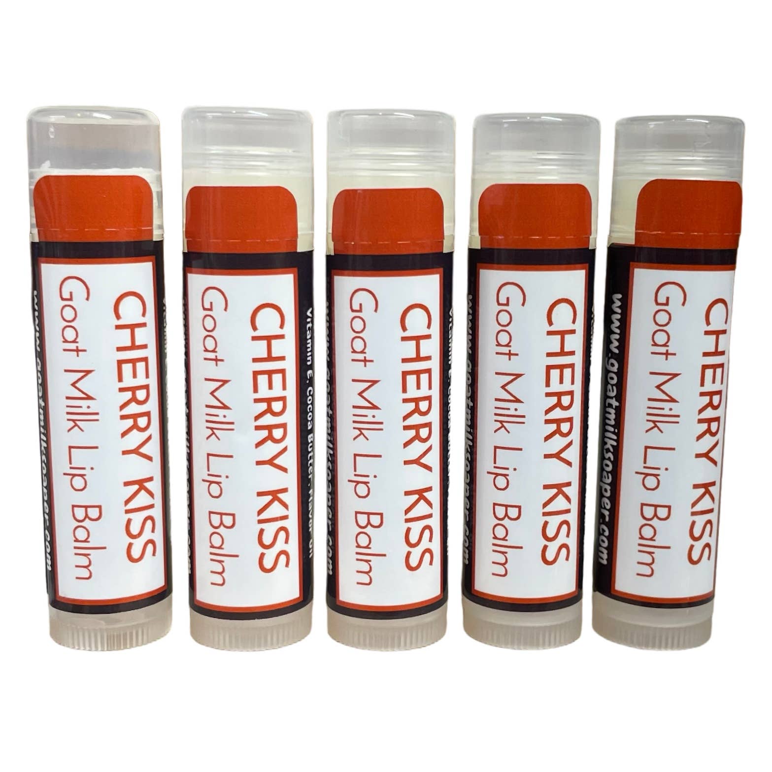 Cherry Kiss Goat Milk Lip Balm - Simple Life Amish Store
