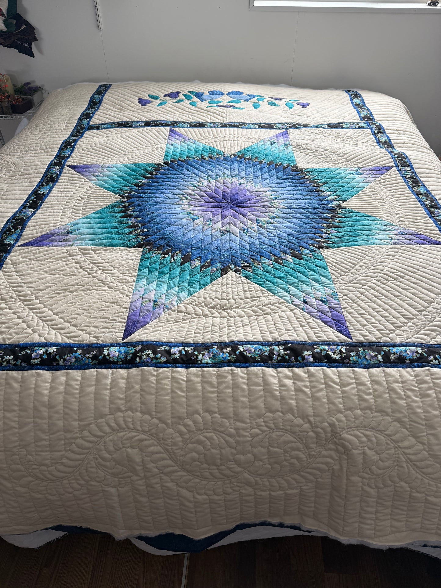 Amish Quilt (Radiant Star) - Simple Life Amish Store