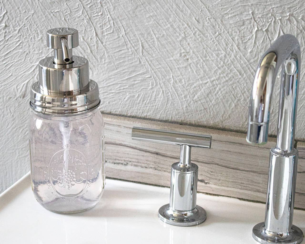 Foaming Soap Pump Dispensers for Regular Mouth Mason Jars - Simple Life Amish Store