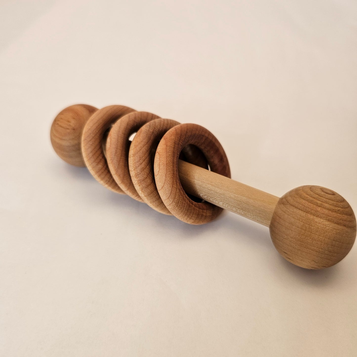 Baby Rattle: Handmade by our Favorite Local Amish Toymaker - Simple Life Amish Store