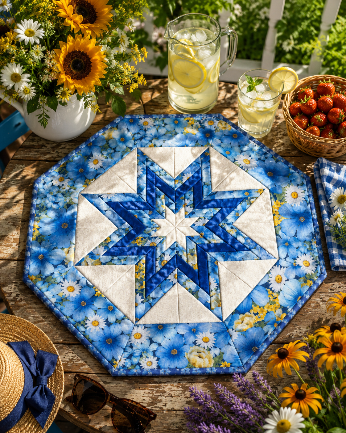 Amish made Table Topper