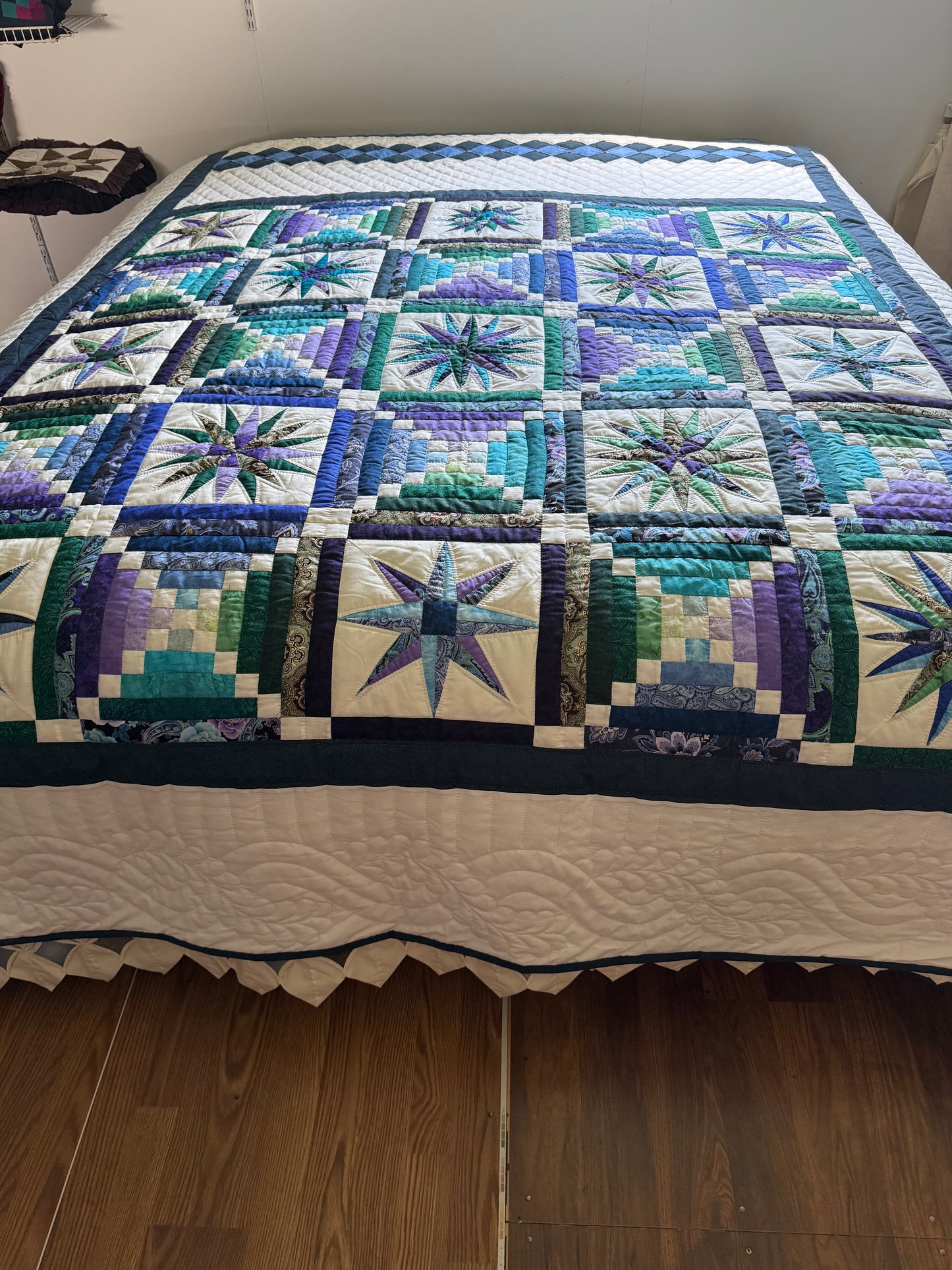 Amish Quilt (Moon Glow) - Simple Life Amish Store