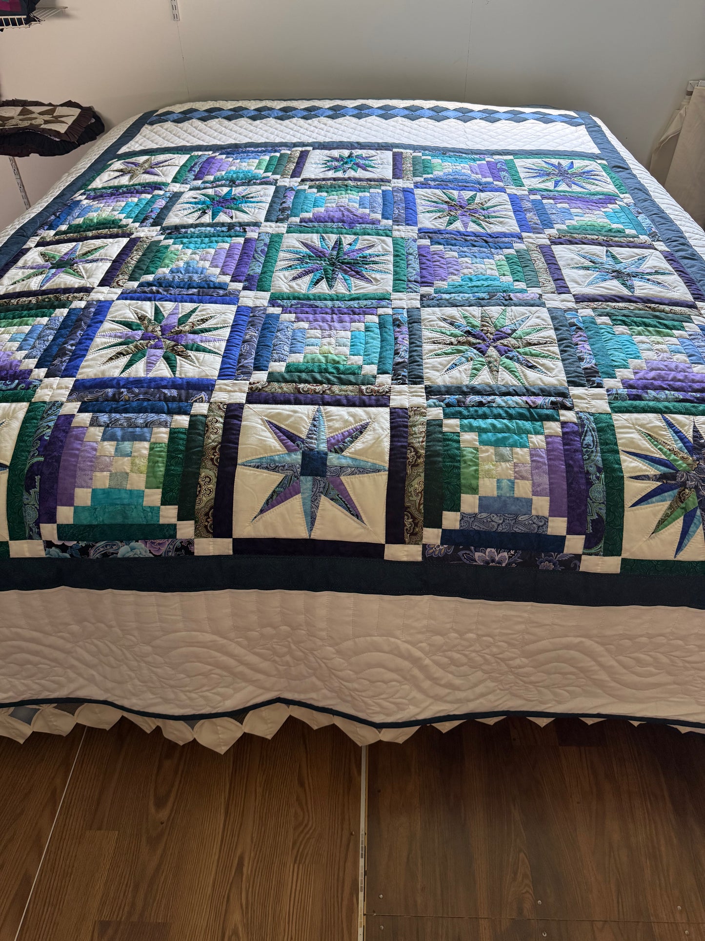 Amish Quilt (Moon Glow) - Simple Life Amish Store