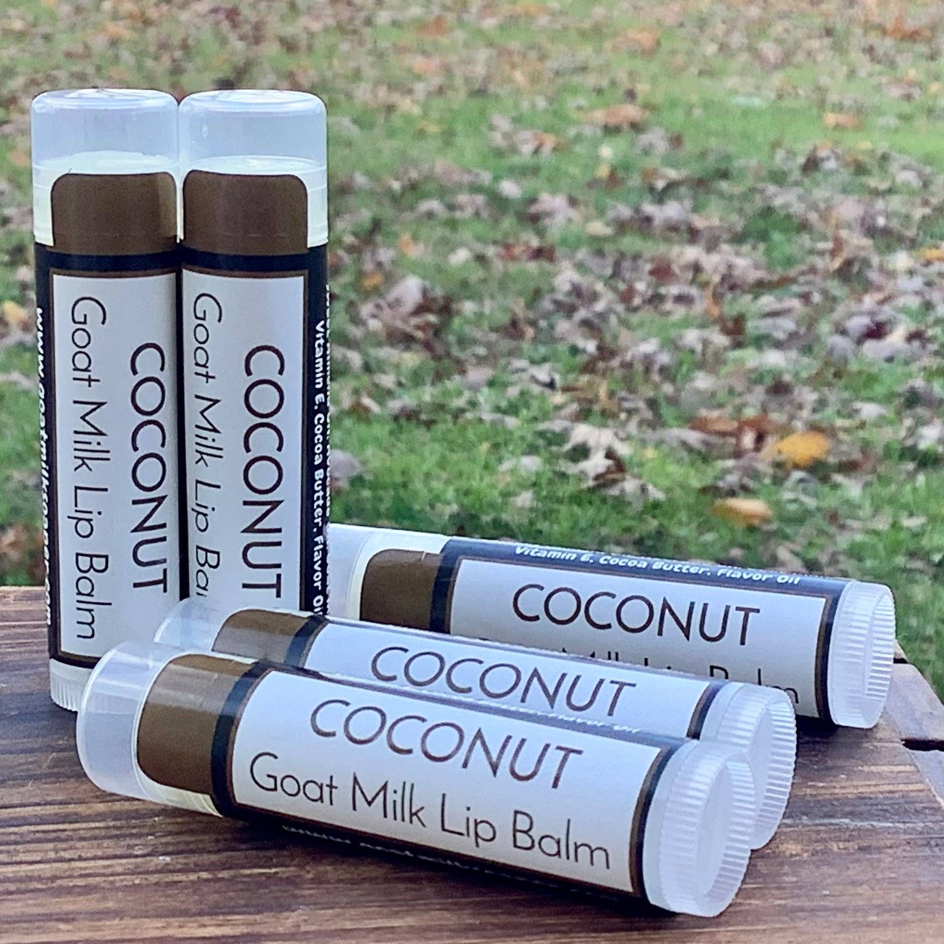Coconut Goat Milk Lip Balm - Simple Life Amish Store
