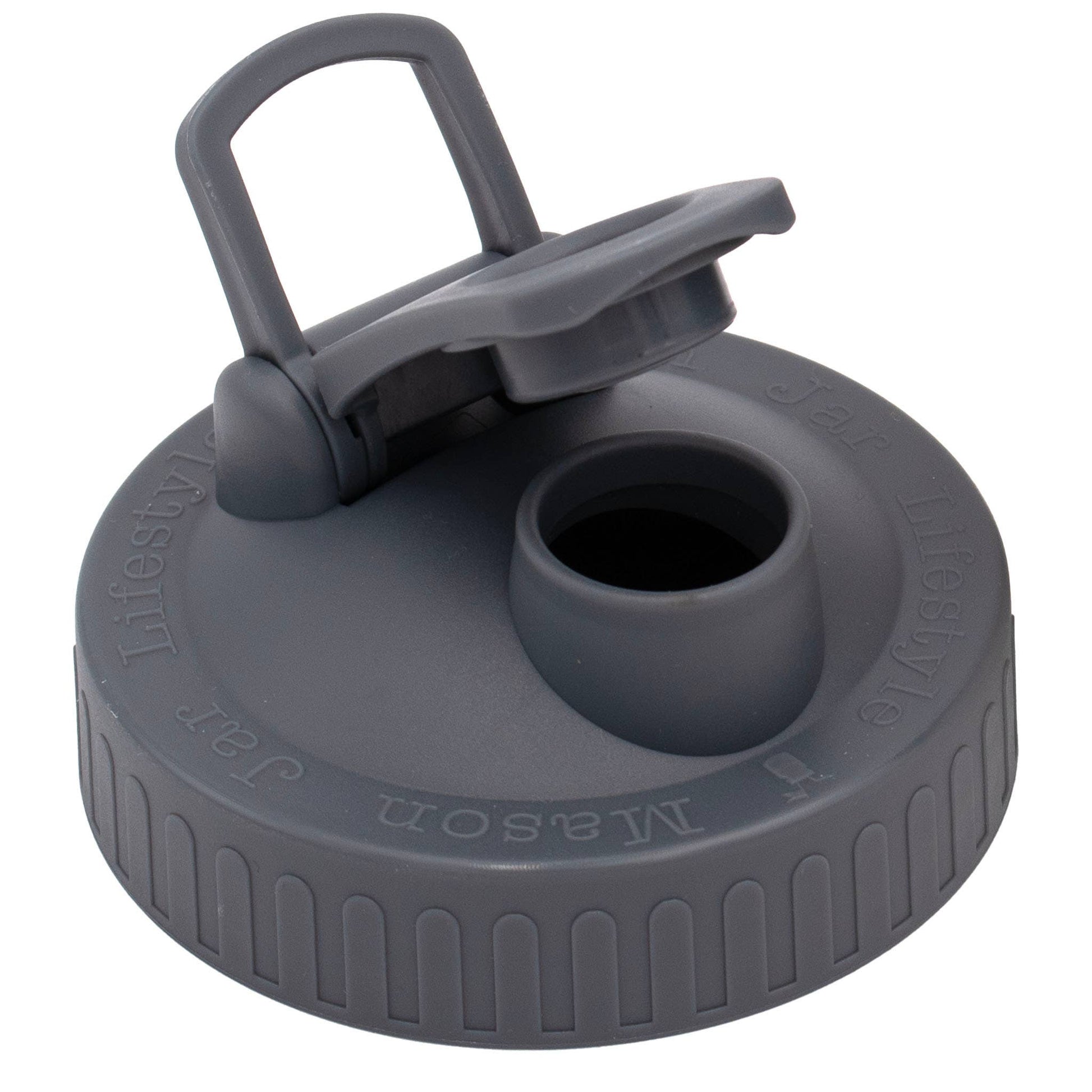 Pour & Store Shaker Lid with Carry Loop for Mason Jars - Simple Life Amish Store