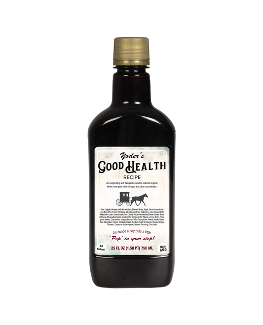 Yoder's Good Health Recipe! - Simple Life Amish Store