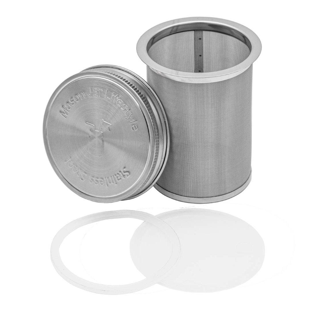 Cold Brew Coffee and Tea Maker Stainless Steel Filter Kit - Simple Life Amish Store