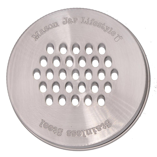 Grater / Shredder Lid for Mason Jars - Simple Life Amish Store