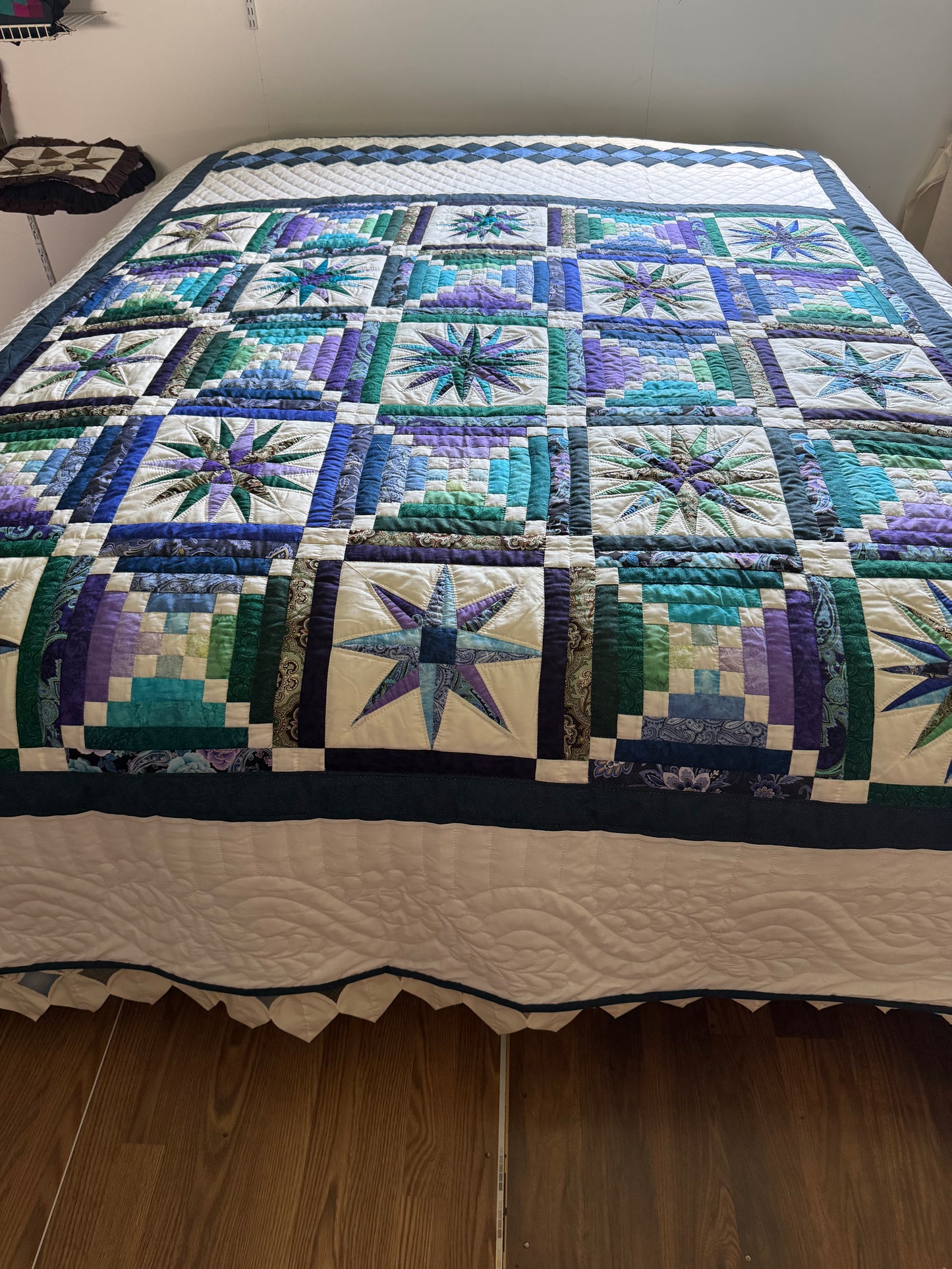 Amish Quilt (Moon Glow) - Simple Life Amish Store