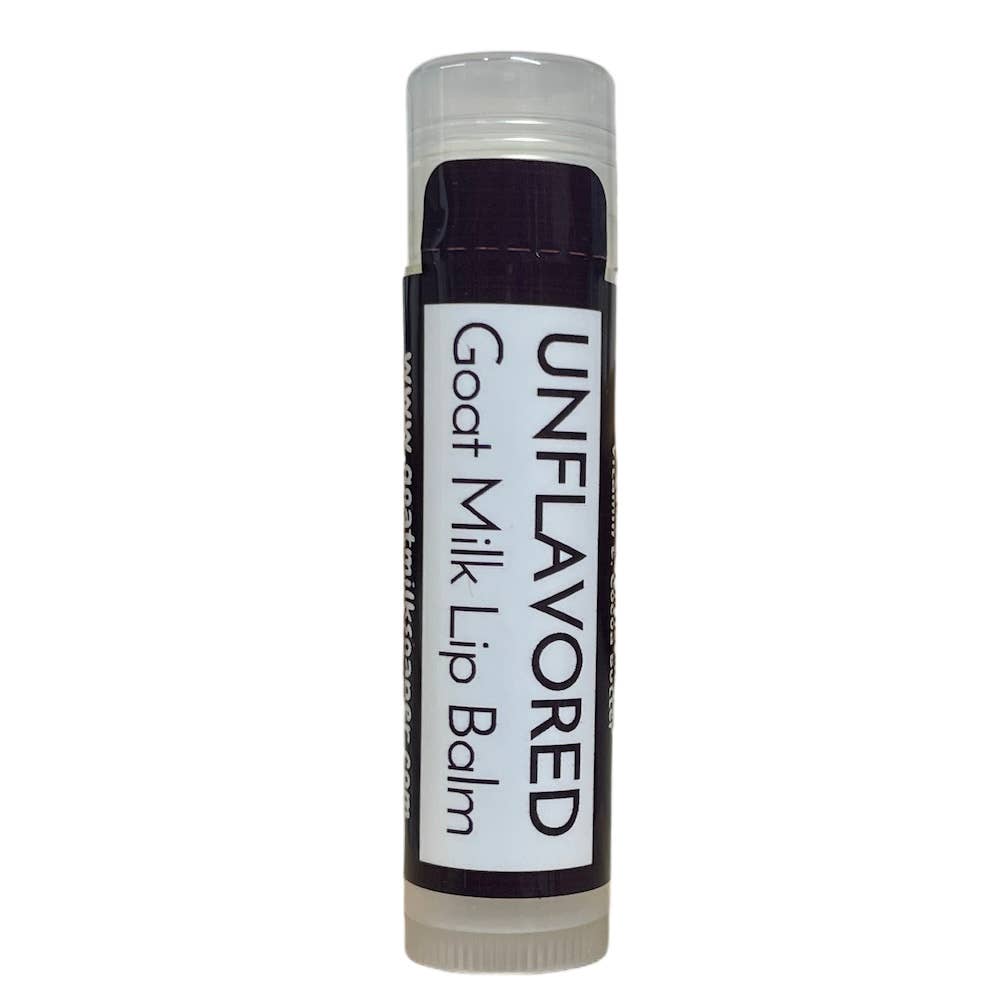 Unflavored Goat Milk Lip Balm - Simple Life Amish Store