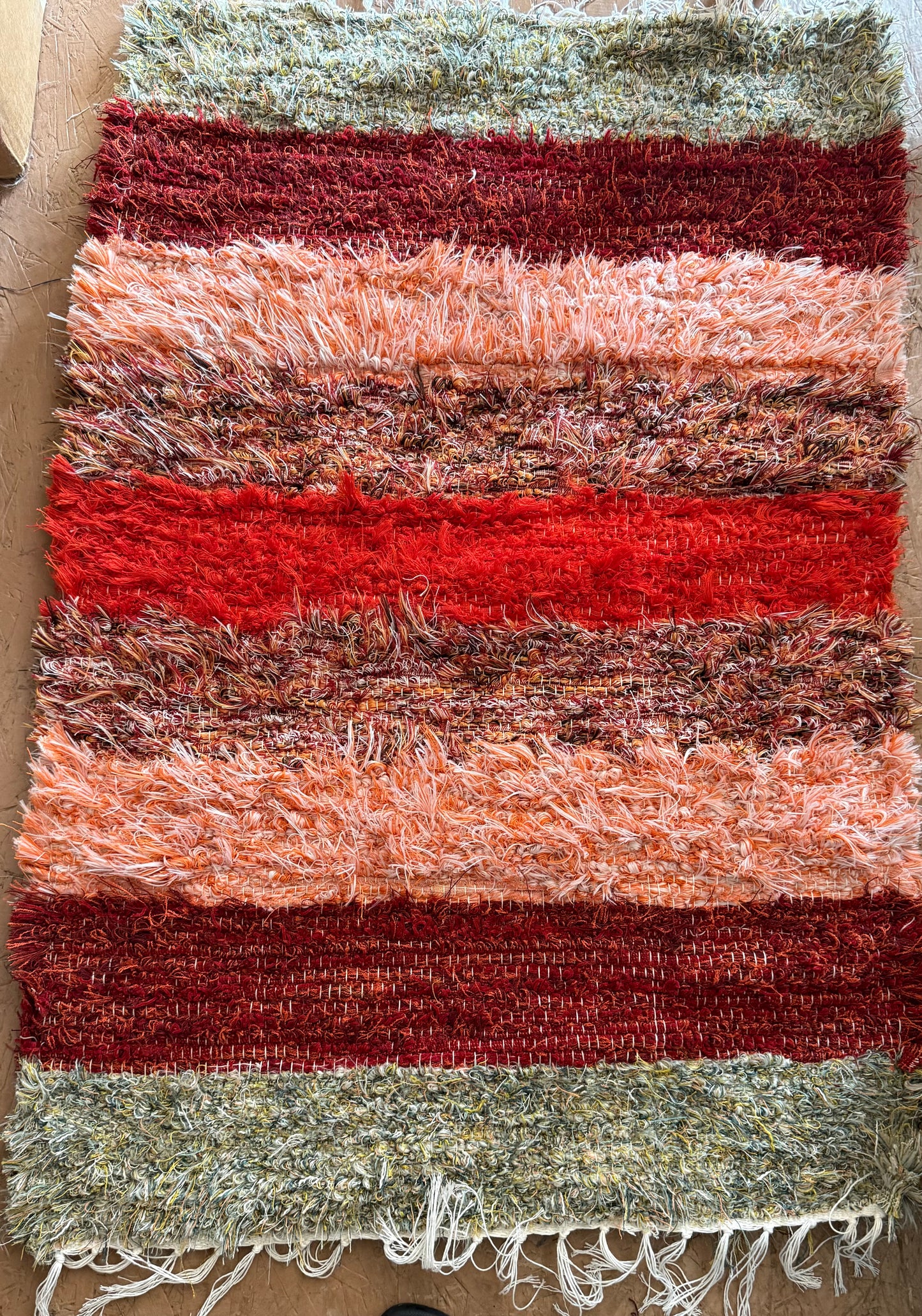 Amish Made Woven Rugs (multi-colored)  (26” x 44”) - Simple Life Amish Store