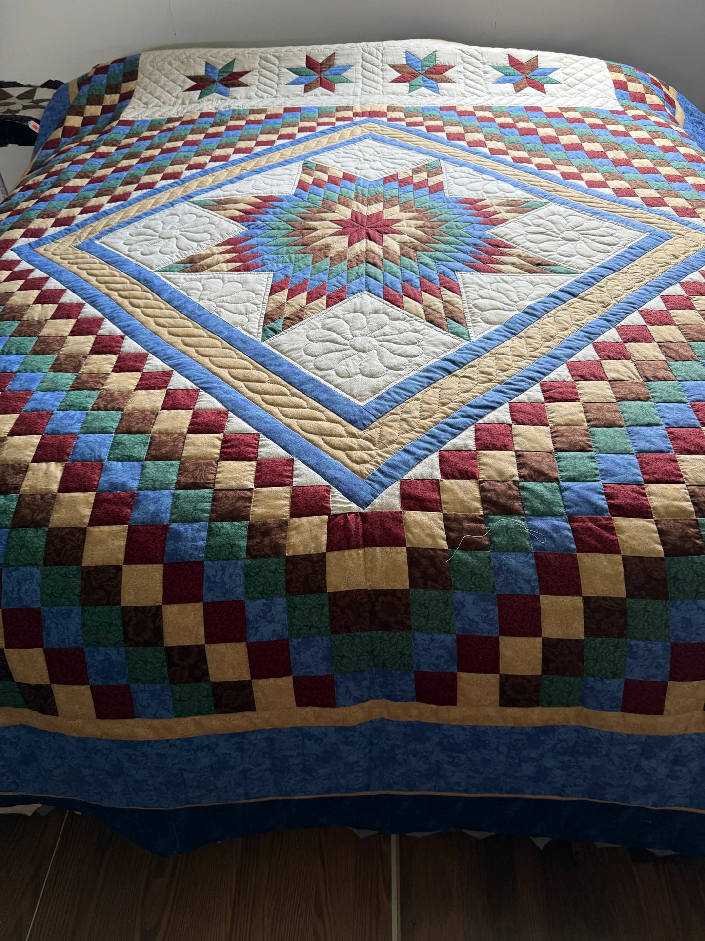 Amish Quilt (Lone Star Common)