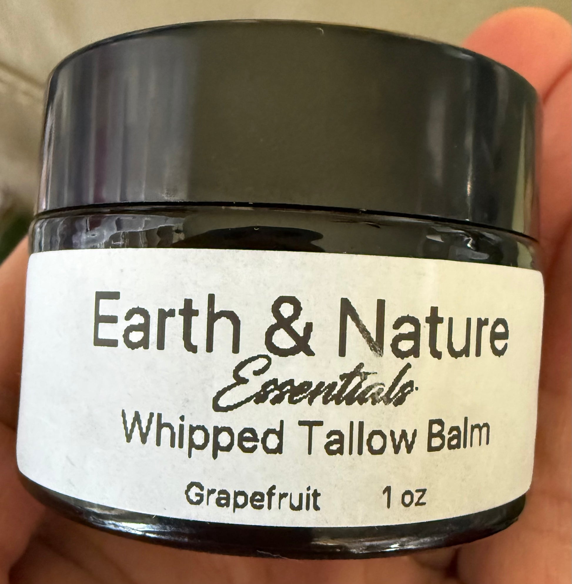 Earth and Nature whipped Tallow Balm (Amish made in Holmes County, Ohio) - Simple Life Amish Store