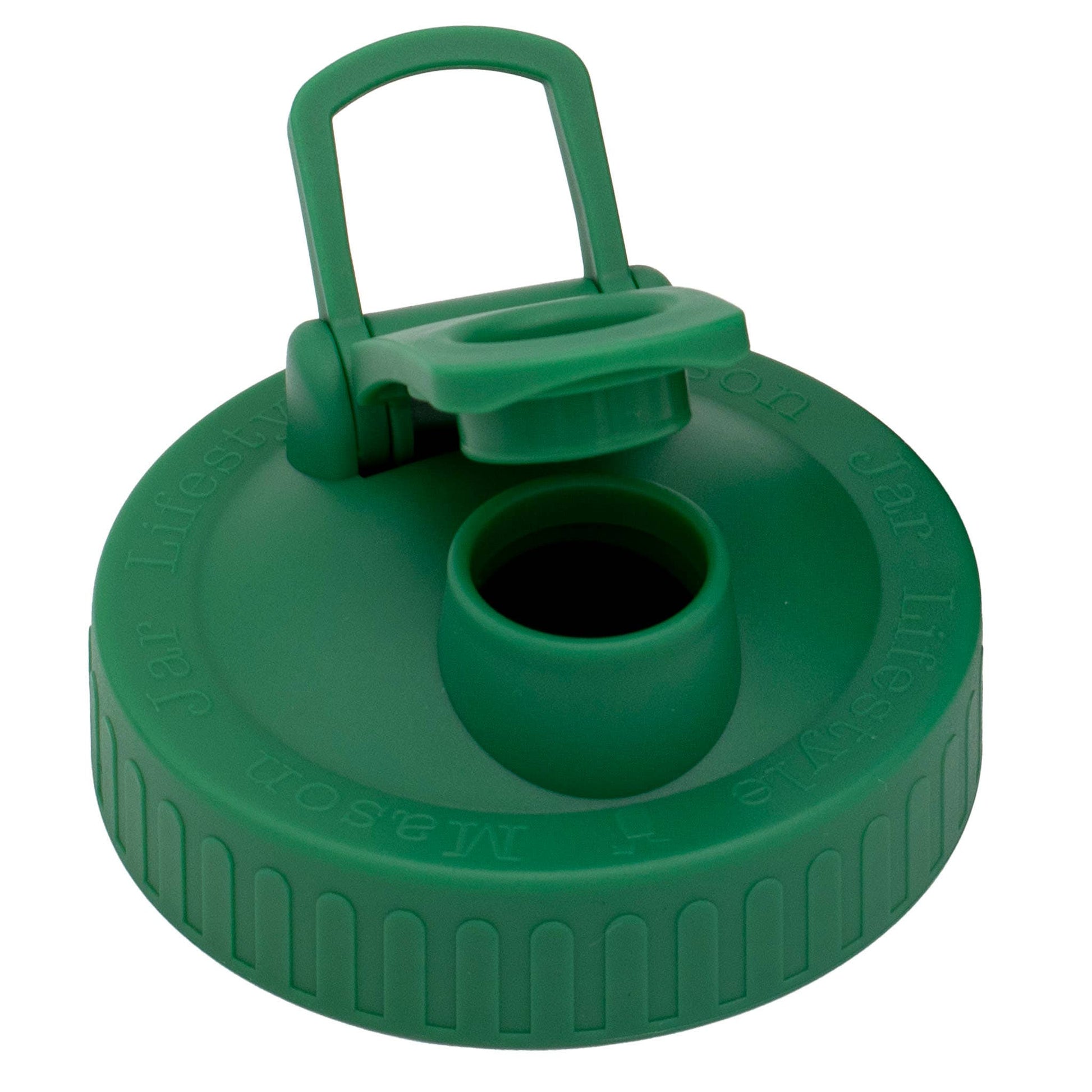 Pour & Store Shaker Lid with Carry Loop for Mason Jars - Simple Life Amish Store