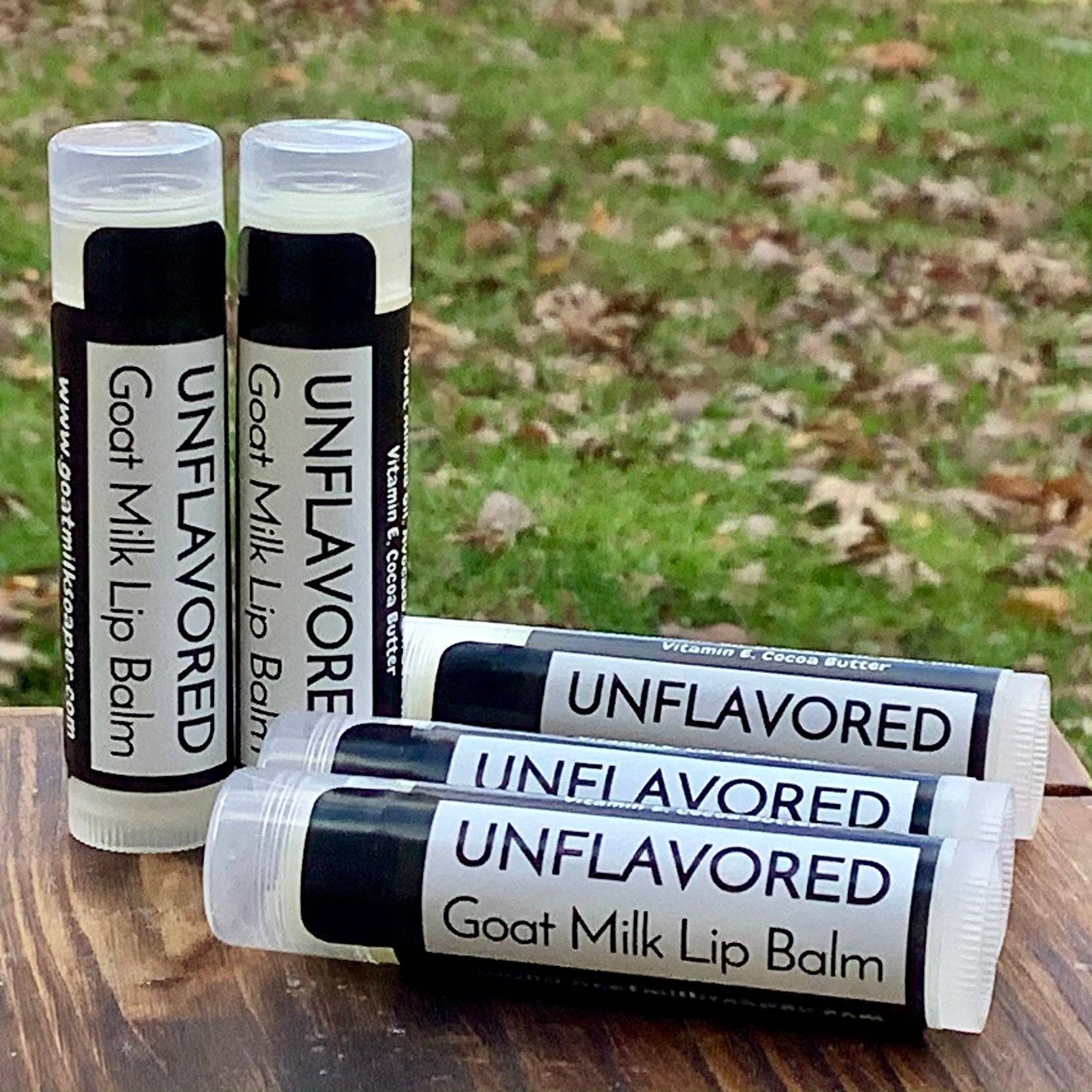 Unflavored Goat Milk Lip Balm - Simple Life Amish Store