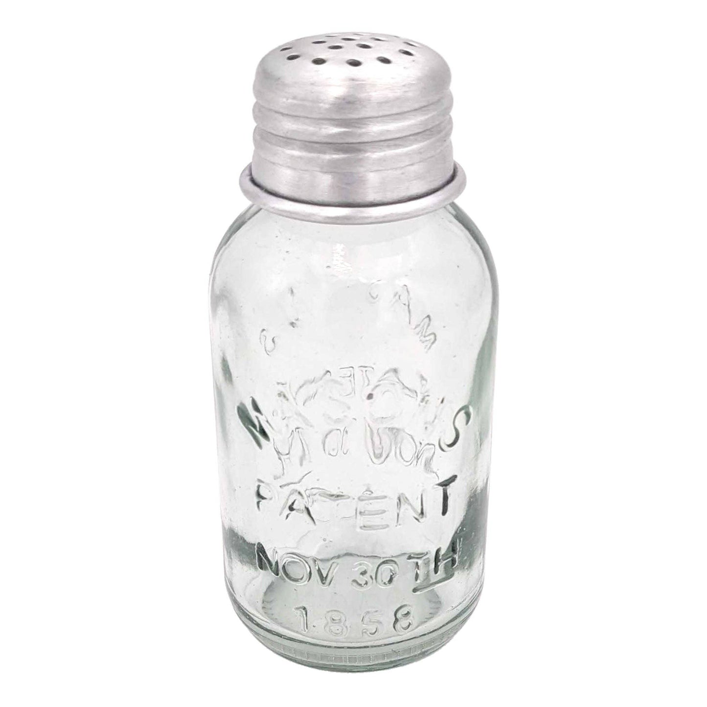 Mini Mason Jar Salt & Pepper Shakers (set of two for $18.95) - Simple Life Amish Store