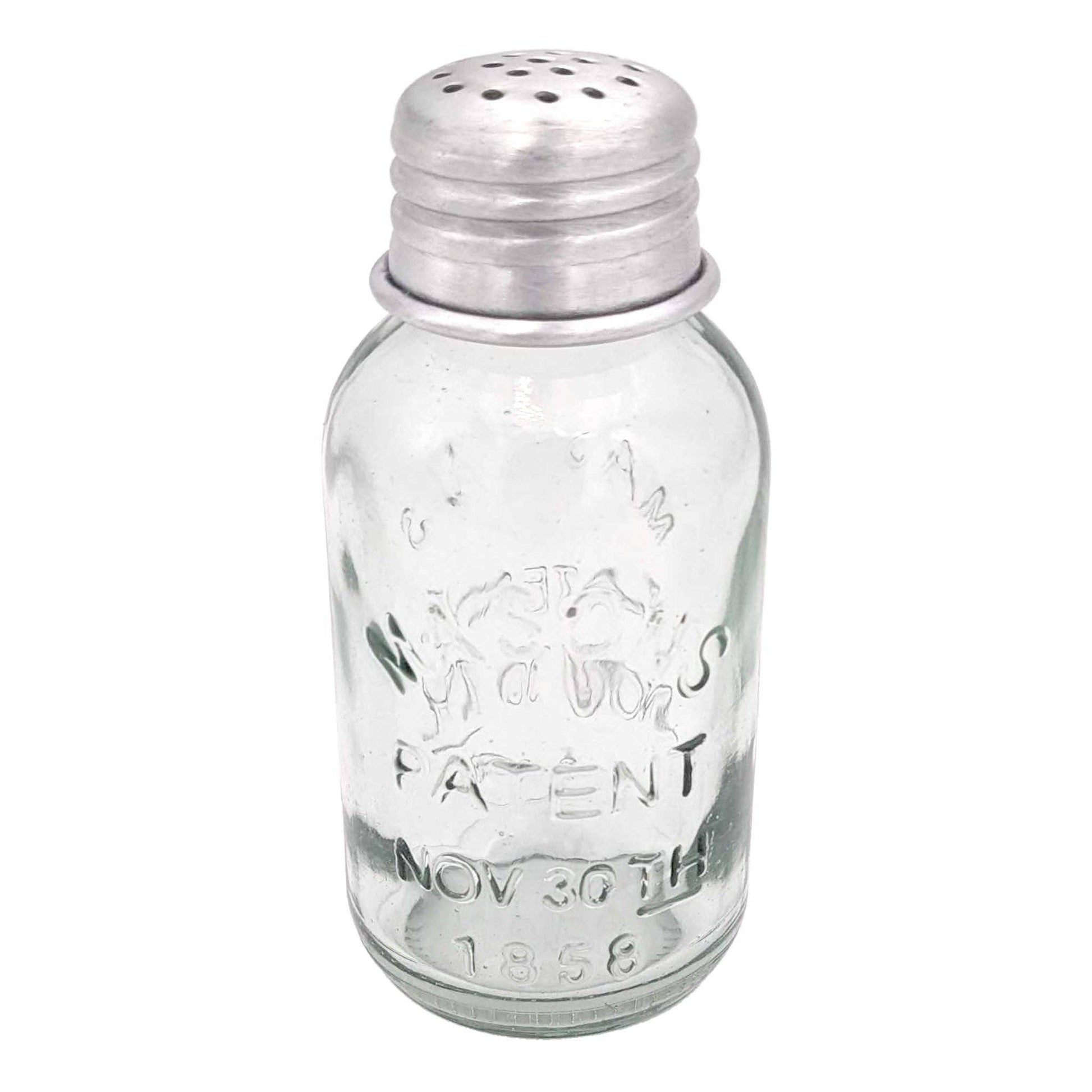 Mini Mason Jar Salt & Pepper Shakers (set of two for $18.95) - Simple Life Amish Store