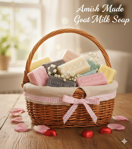 Goat Milk Soap (Amish handmade) - Simple Life Amish Store