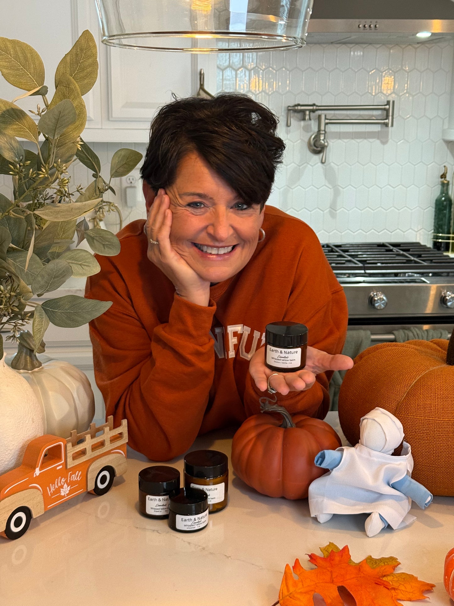 Earth and Nature whipped Tallow Balm (Amish made in Holmes County, Ohio)