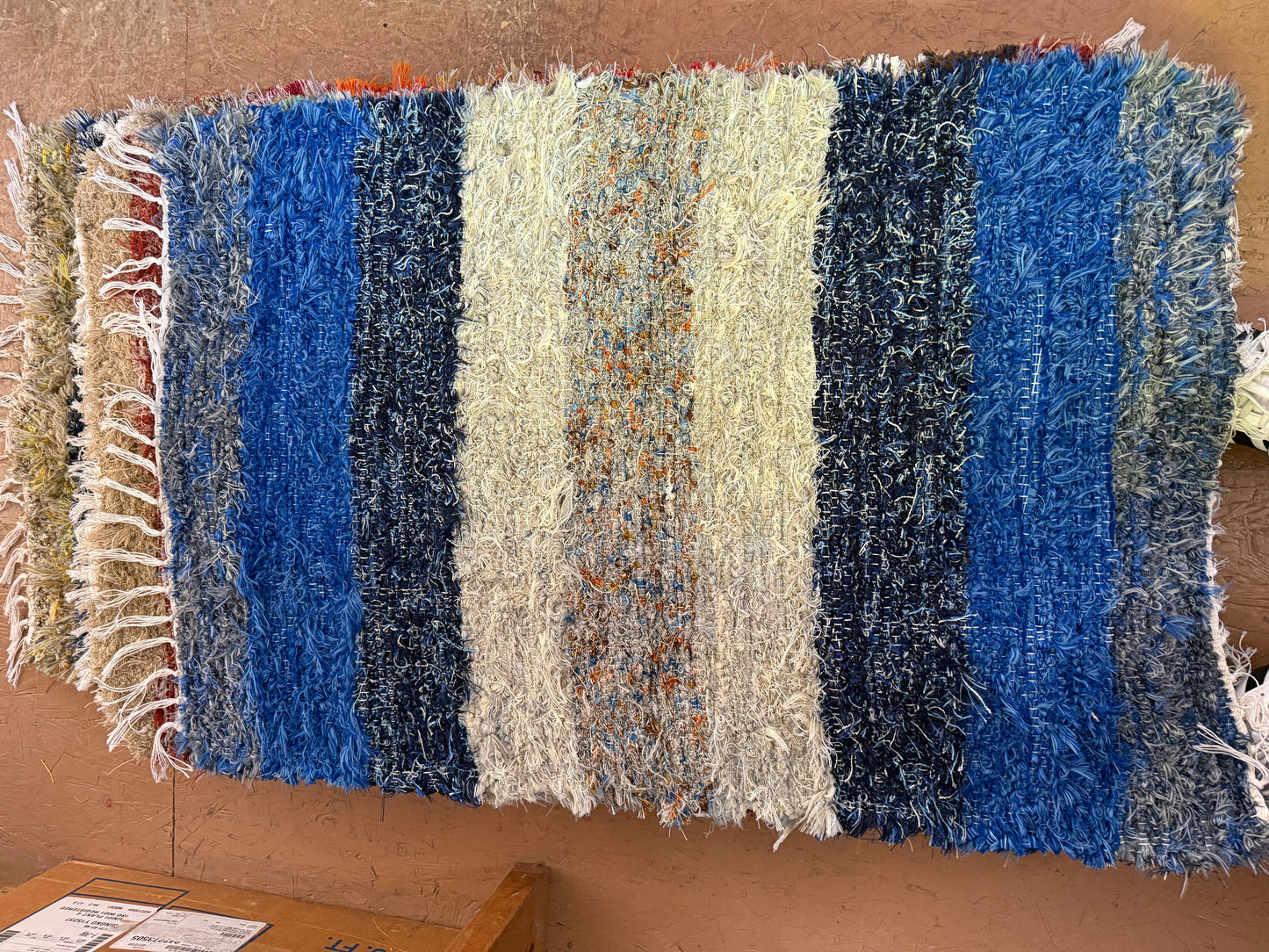 Amish made hand loomed rugs