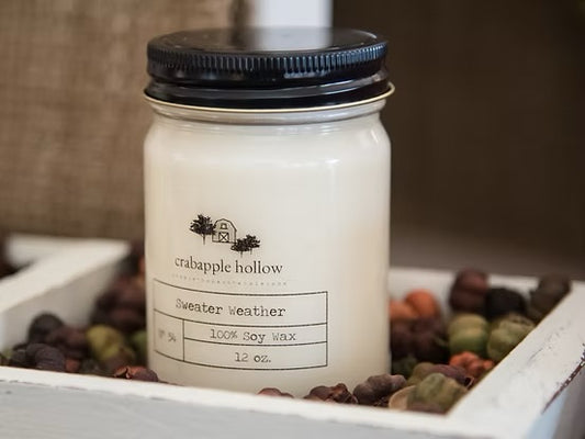 Sweater Weather Signature Candle