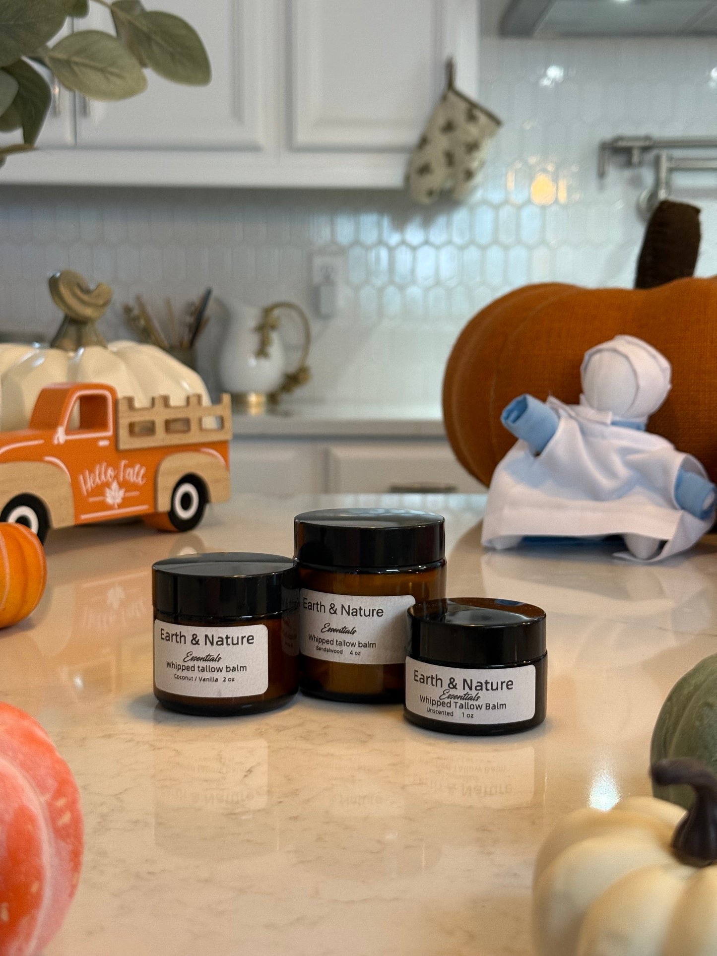 Earth and Nature whipped Tallow Balm (Amish made in Holmes County, Ohio)
