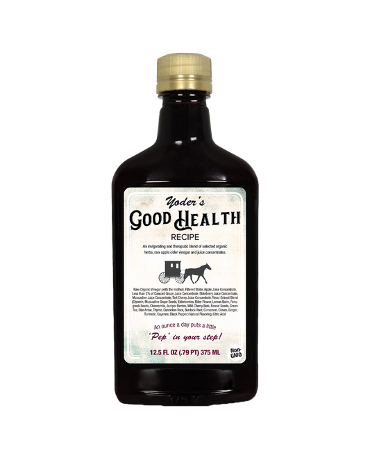 Yoder's Good Health Recipe! - Simple Life Amish Store