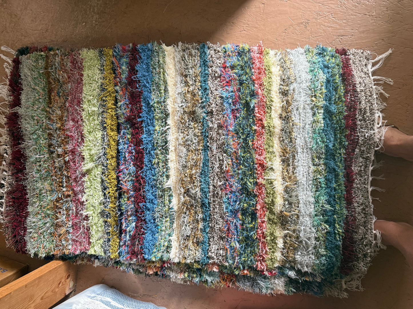 Amish Made Woven Rugs multi-colored) (26” x 44”) - Simple Life Amish Store