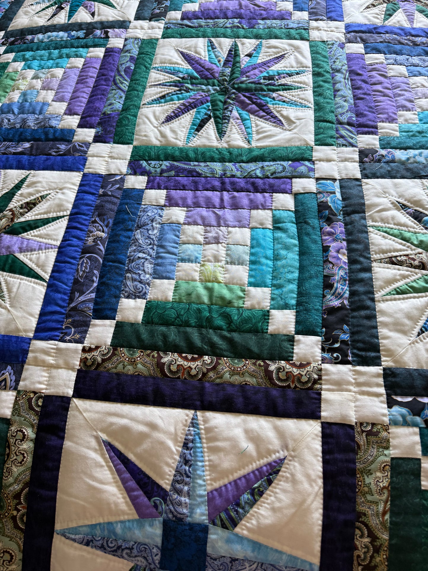 Amish Quilt (Moon Glow) - Simple Life Amish Store