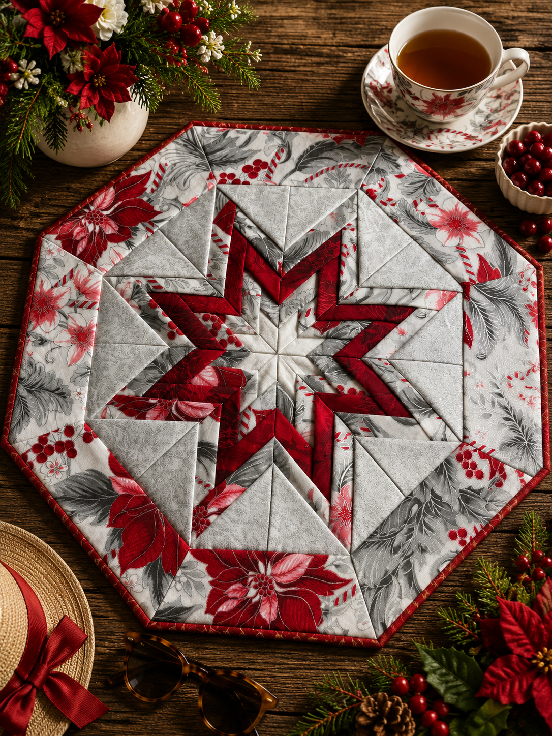 Amish made Table Topper