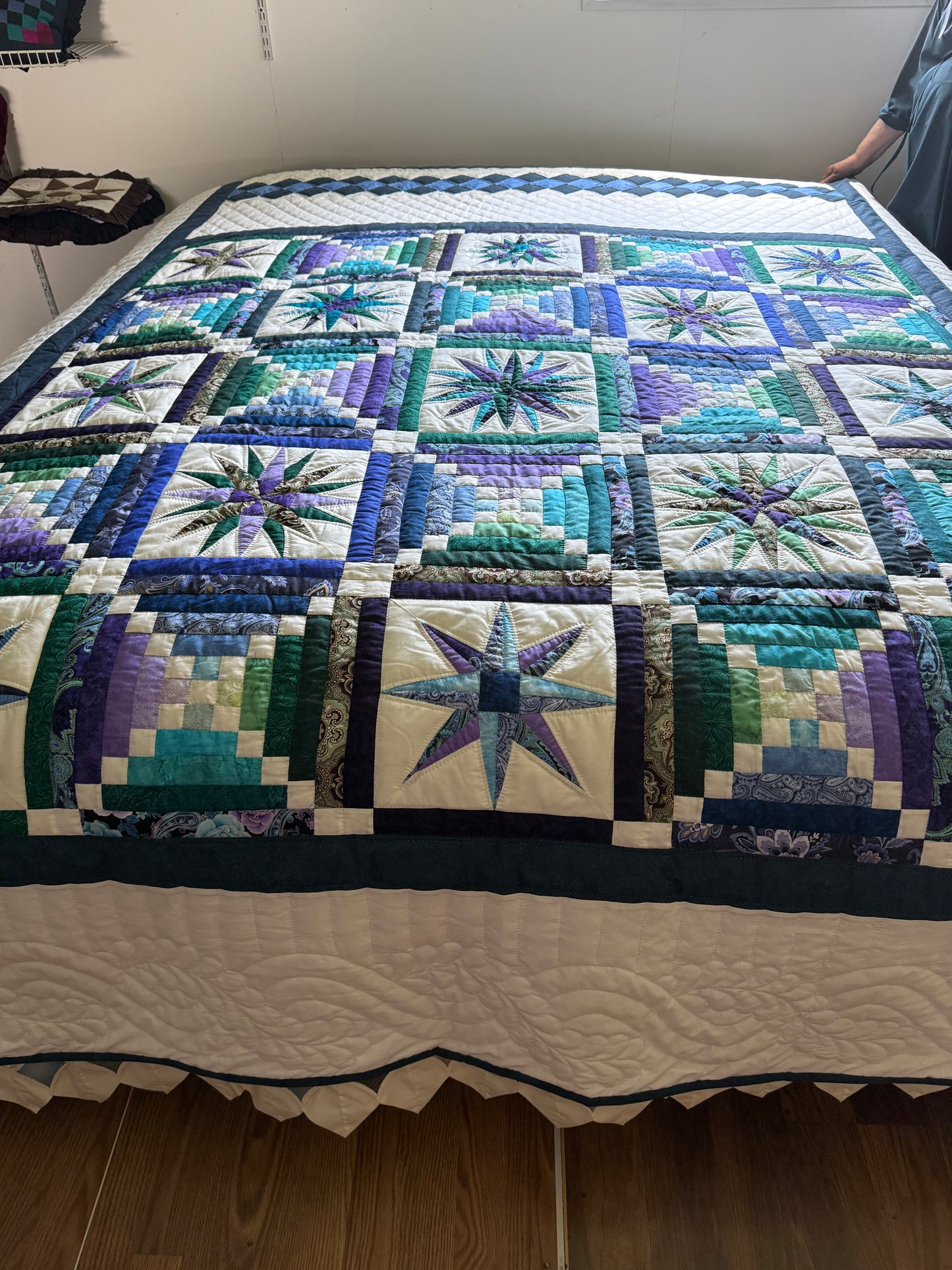 Amish Quilt (Moon Glow) - Simple Life Amish Store